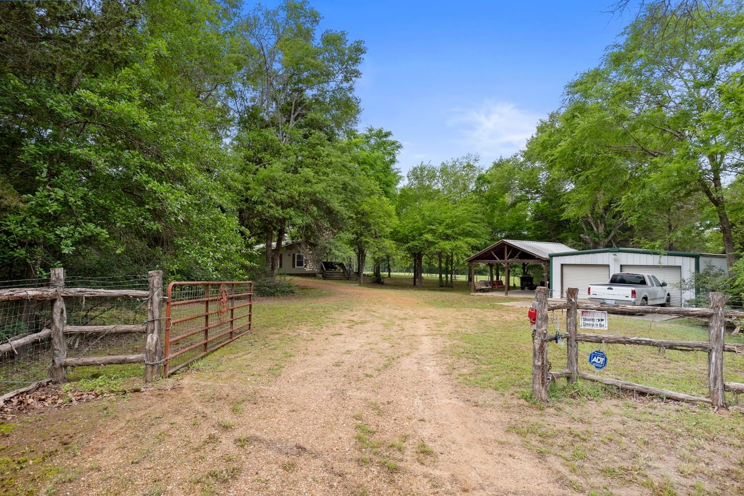 Real estate property located at 1366 County Road 353, Milam, NA, Gause, TX, US