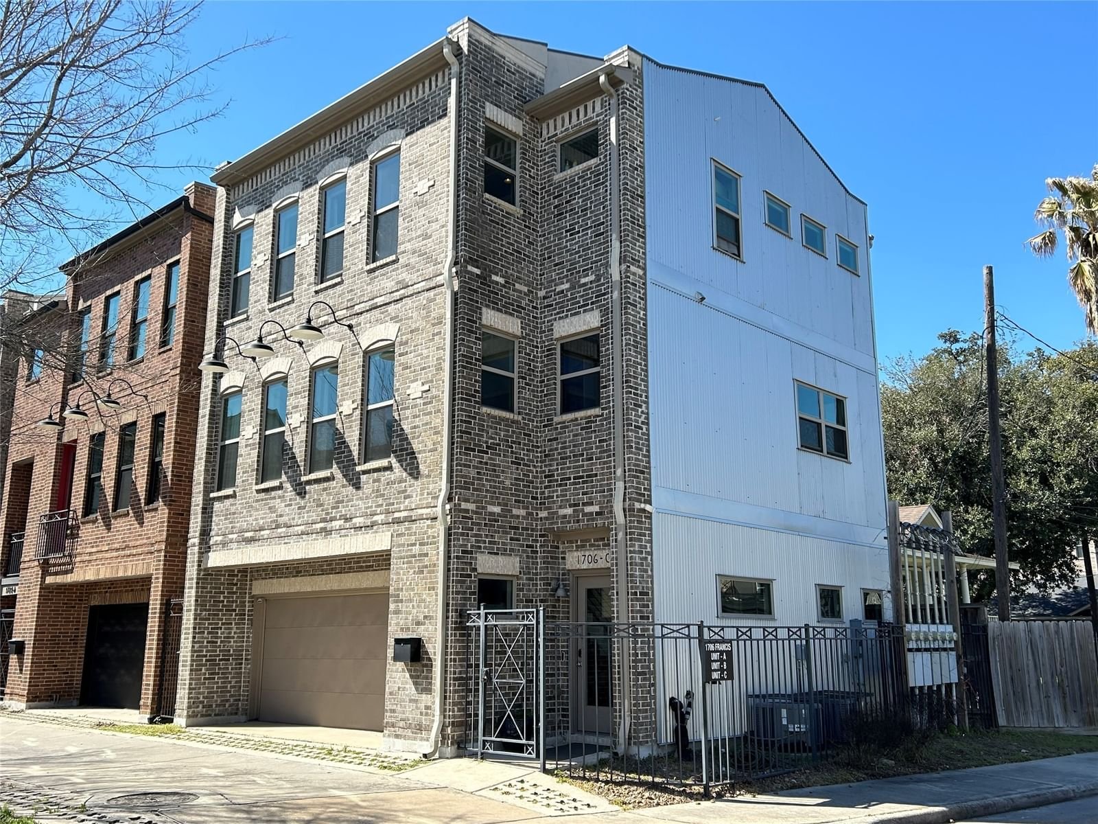 Real estate property located at 1706 Francis C, Harris, Holman Landing, Houston, TX, US