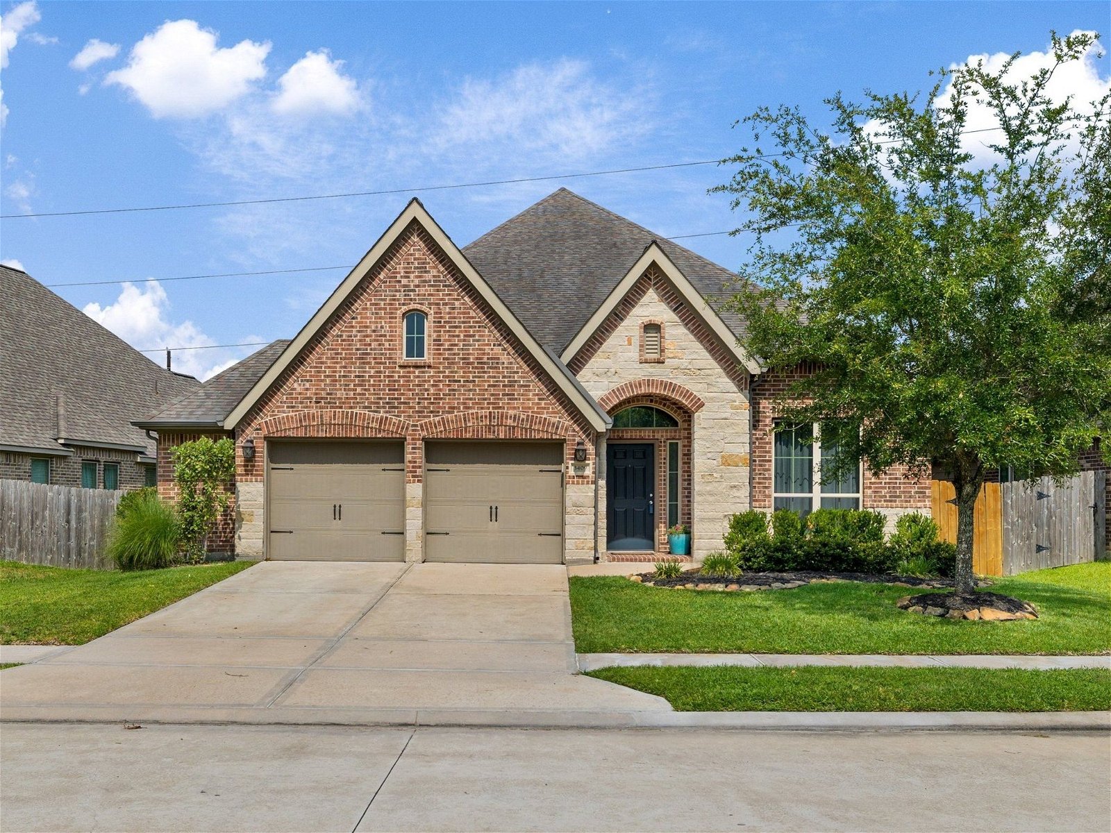 Real estate property located at 3409 Sterling Garden, Brazoria, Pearland, TX, US