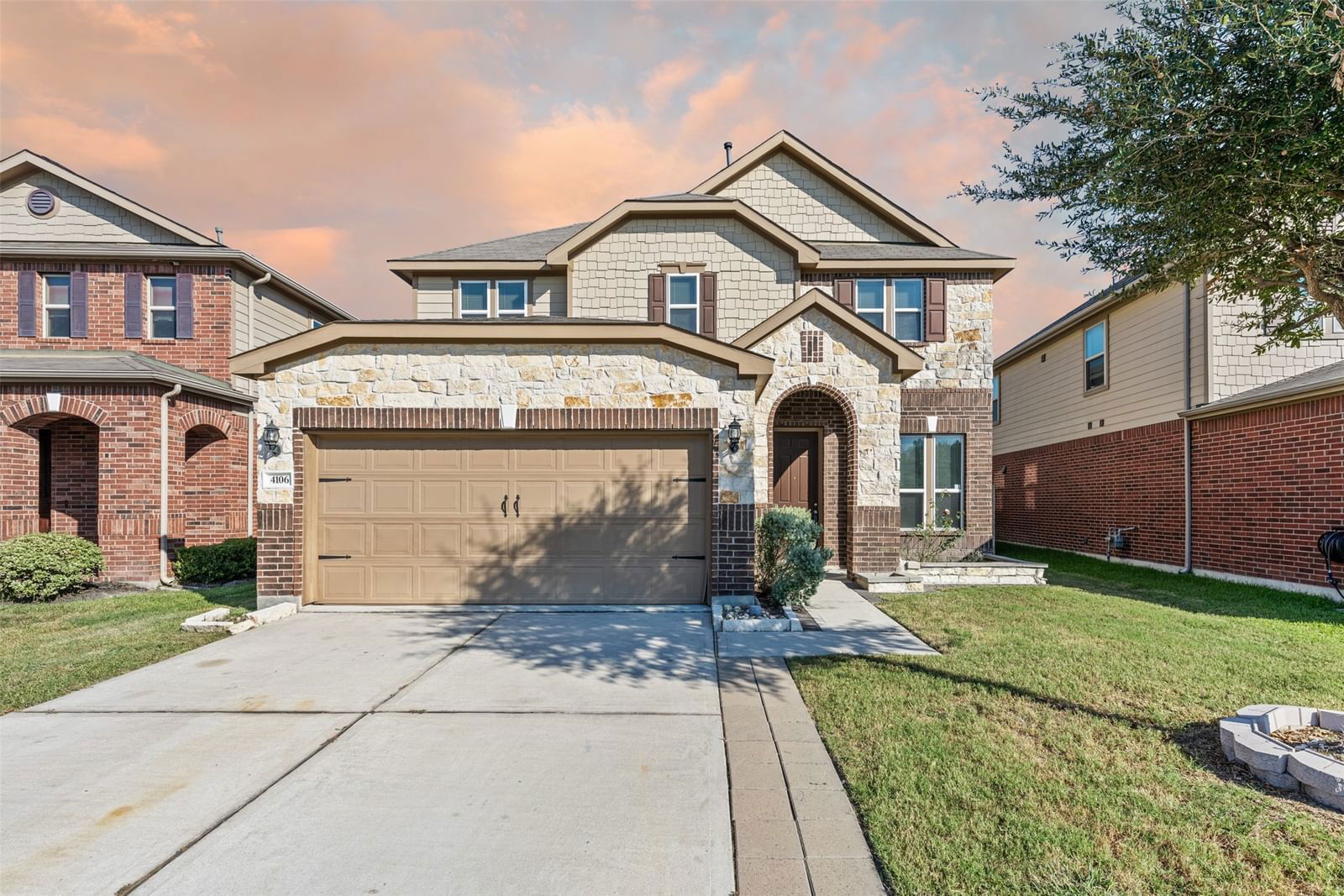 Real estate property located at 4106 Lake Cypress, Harris, Cypress Crk Xing, Houston, TX, US