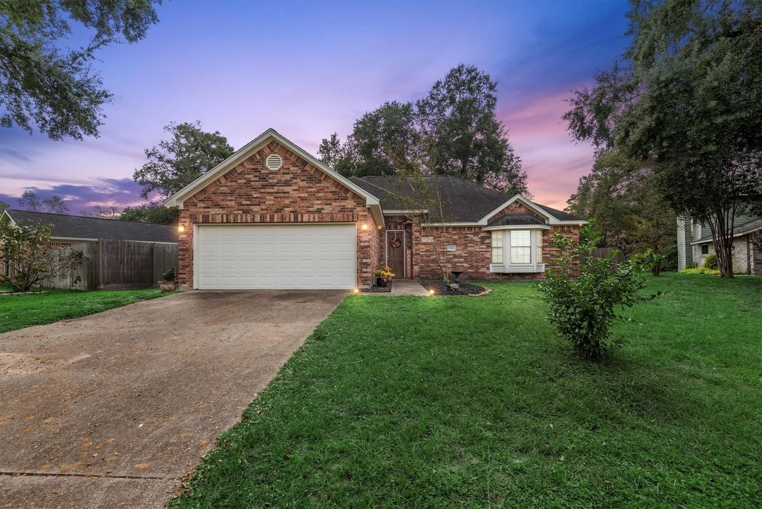 Real estate property located at 17607 Possums Run, Harris, Atascocita Forest, Humble, TX, US