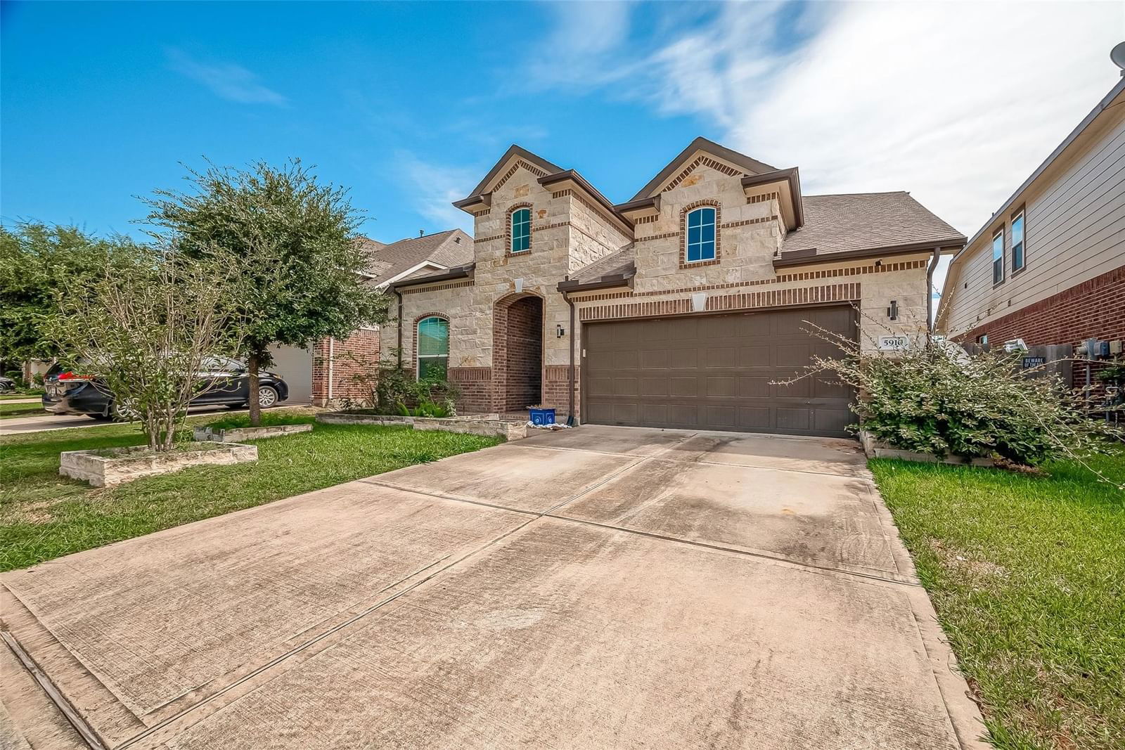 Real estate property located at 5910 Marble Bend, Fort Bend, Fieldstone Sec 12, Richmond, TX, US