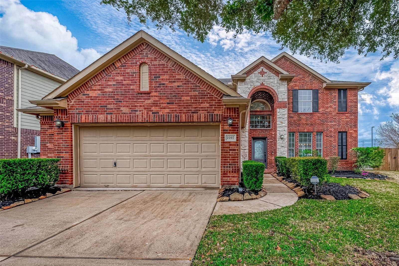 Real estate property located at 2207 Daroca, Galveston, Mar Bella Sec 6 2009, League City, TX, US