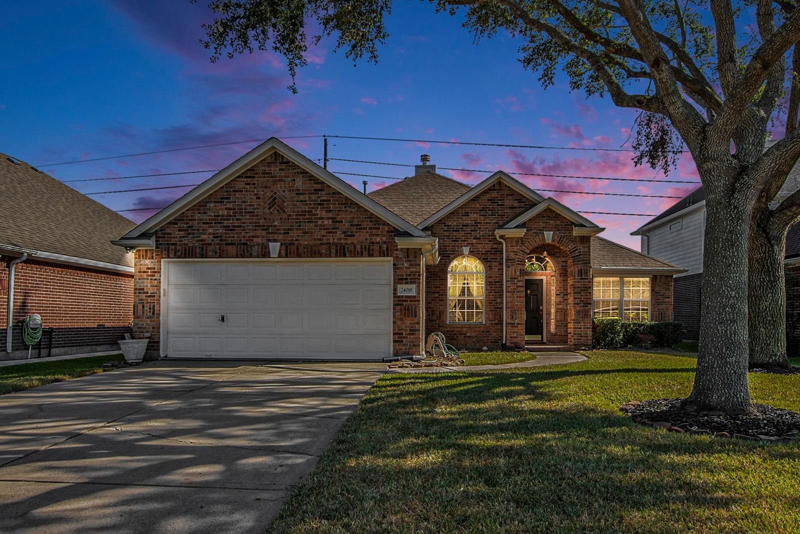 Real estate property located at 24018 Indian Hills Way, Fort Bend, Falcon Landing, Katy, TX, US