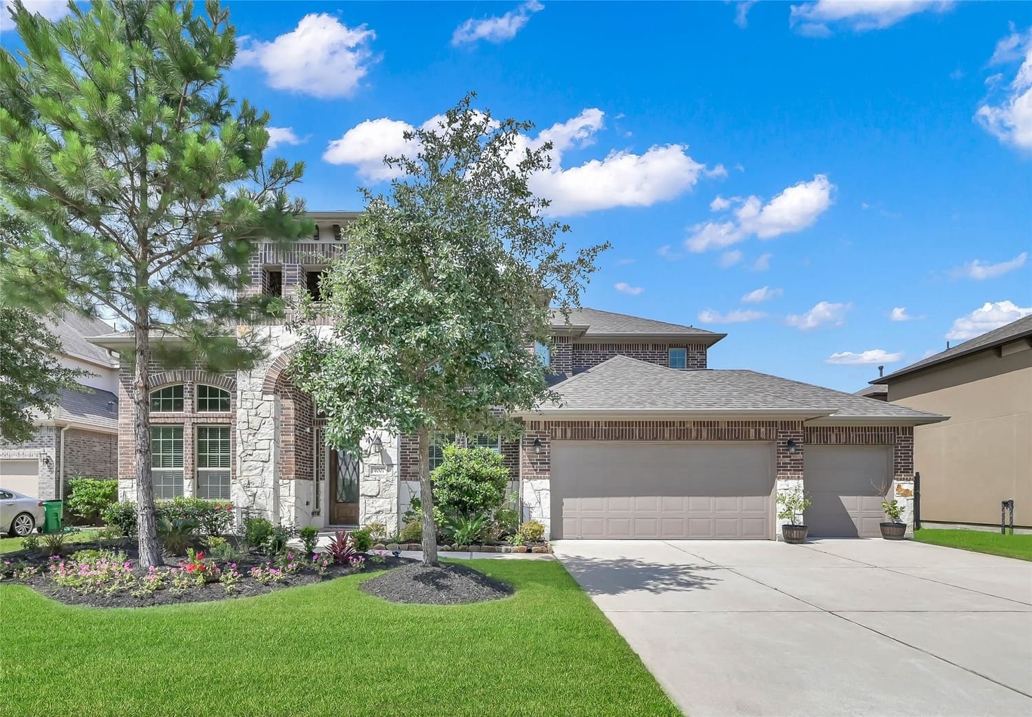 Real estate property located at 4007 Northern Spruce, Montgomery, Woodsons Reserve 03, Spring, TX, US