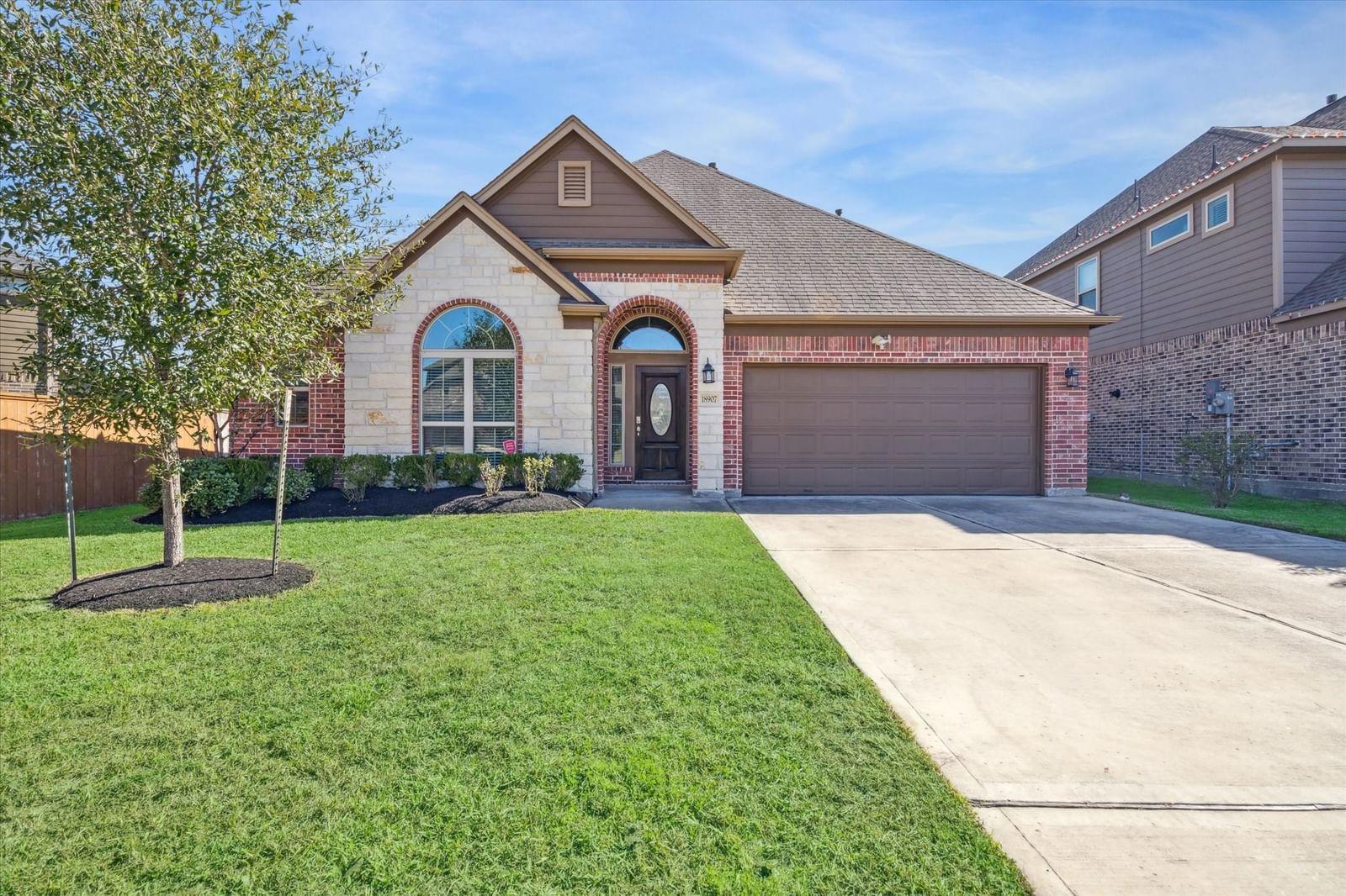 Real estate property located at 18907 Peralta Springs, Harris, Villages/Cypress Lakes Sec 33, Cypress, TX, US