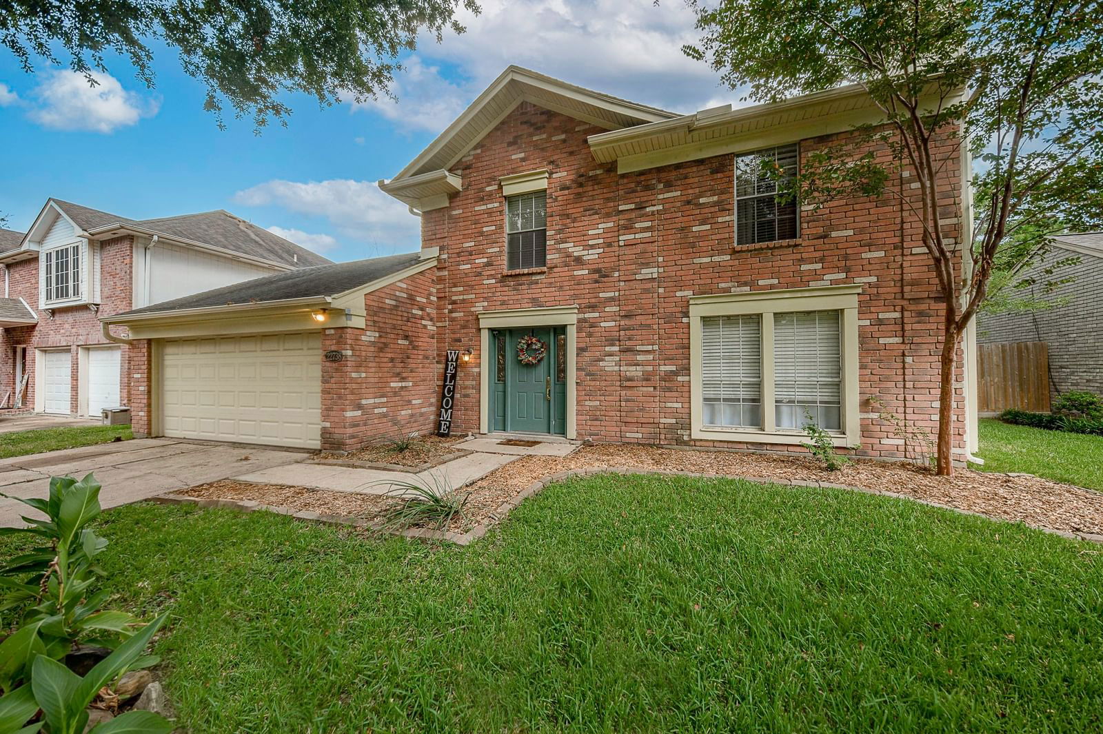 Real estate property located at 22738 Brafferton, Harris, Williamsburg Colony, Katy, TX, US