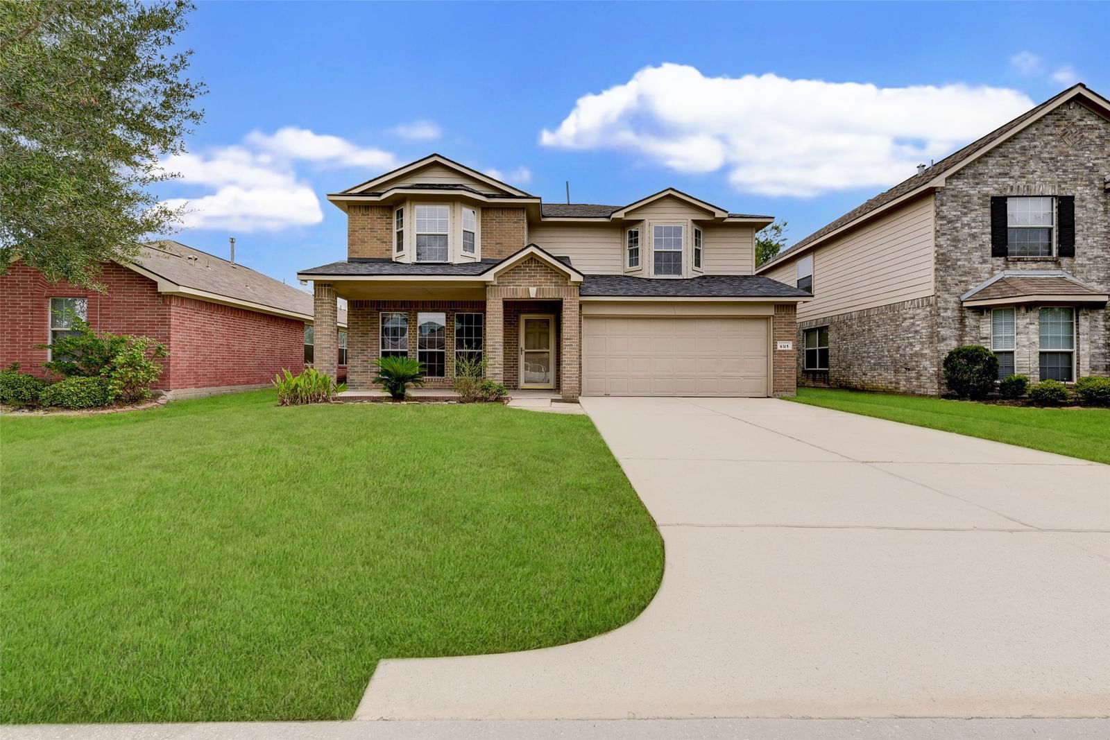 Real estate property located at 8315 Loetsch Ridge, Harris, Willow Trace Sec 1, Spring, TX, US