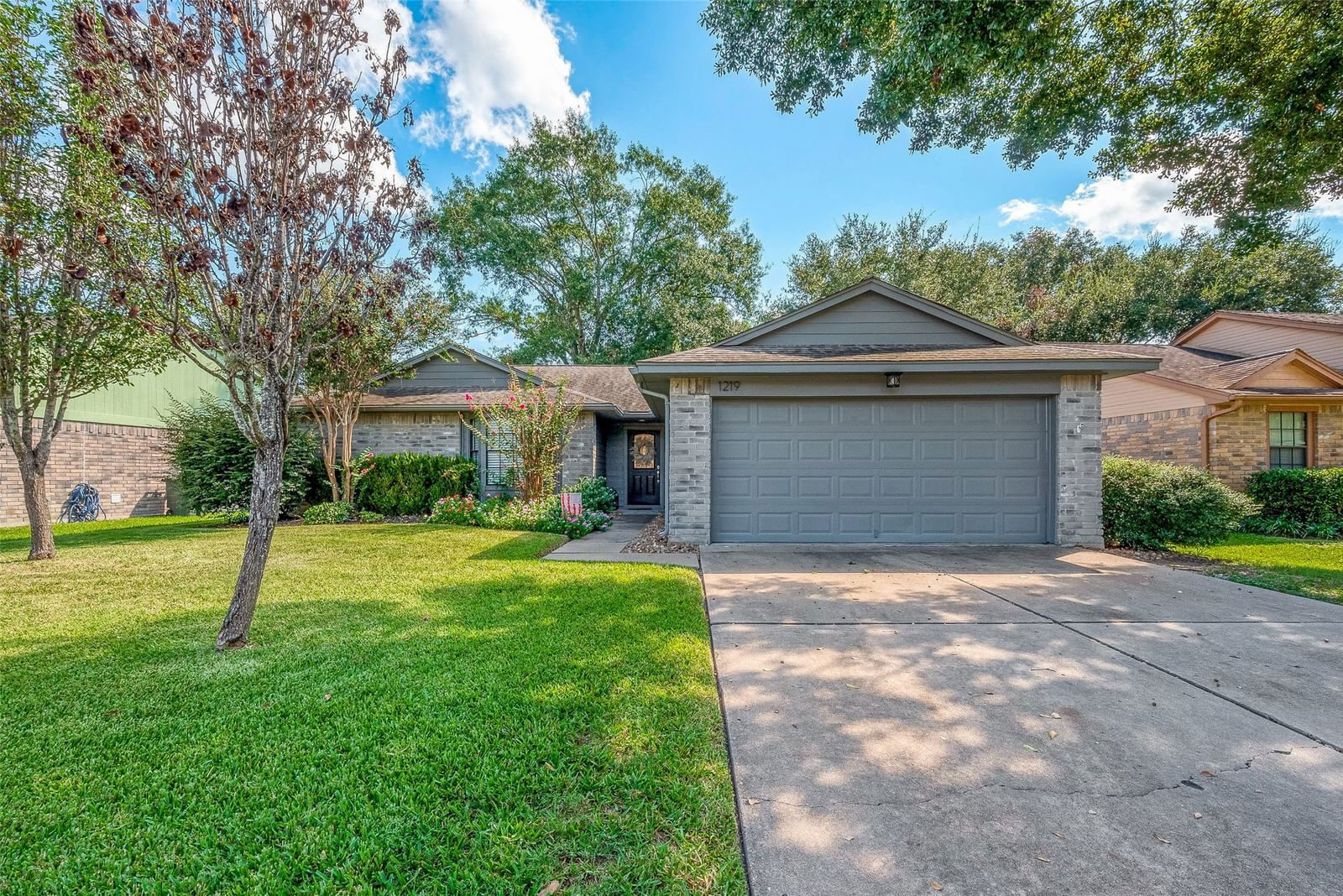 Real estate property located at 1219 Three Forks, Harris, Creekstone Sec 03, Katy, TX, US