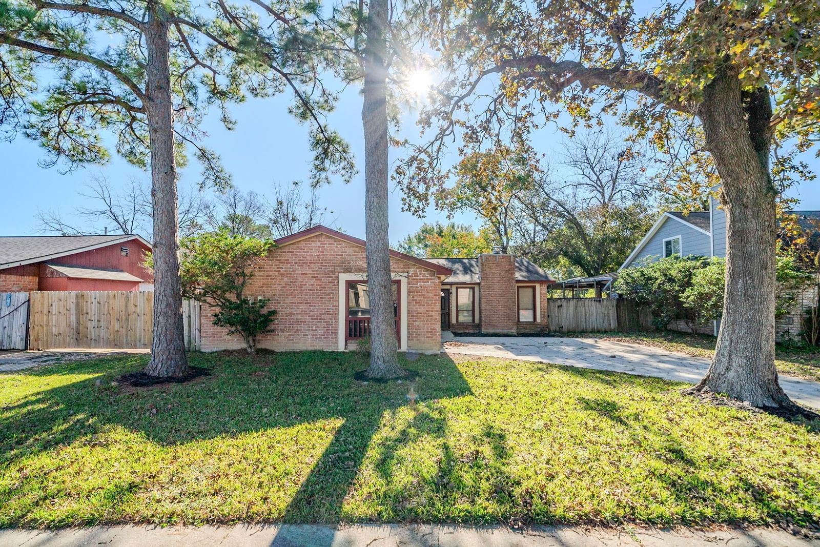 Real estate property located at 3030 Ciderwood, Harris, Timber Lane Sec 09, Spring, TX, US