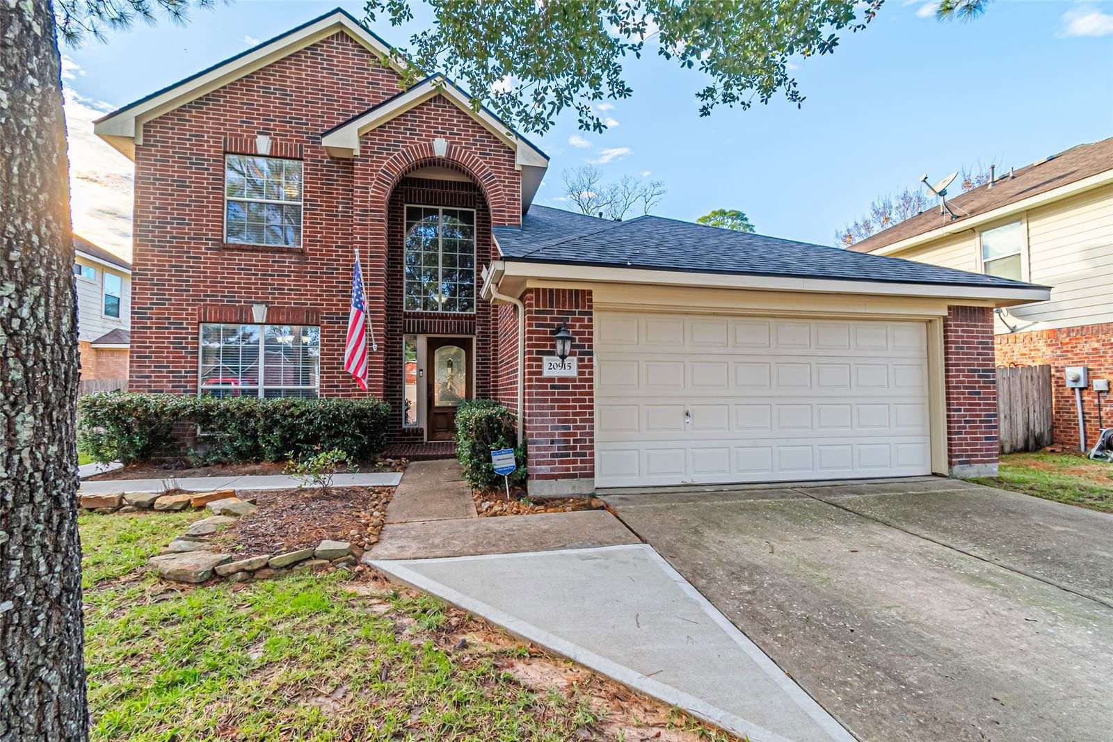 Real estate property located at 20915 Sandy Briar, Harris, Windrose West, Spring, TX, US