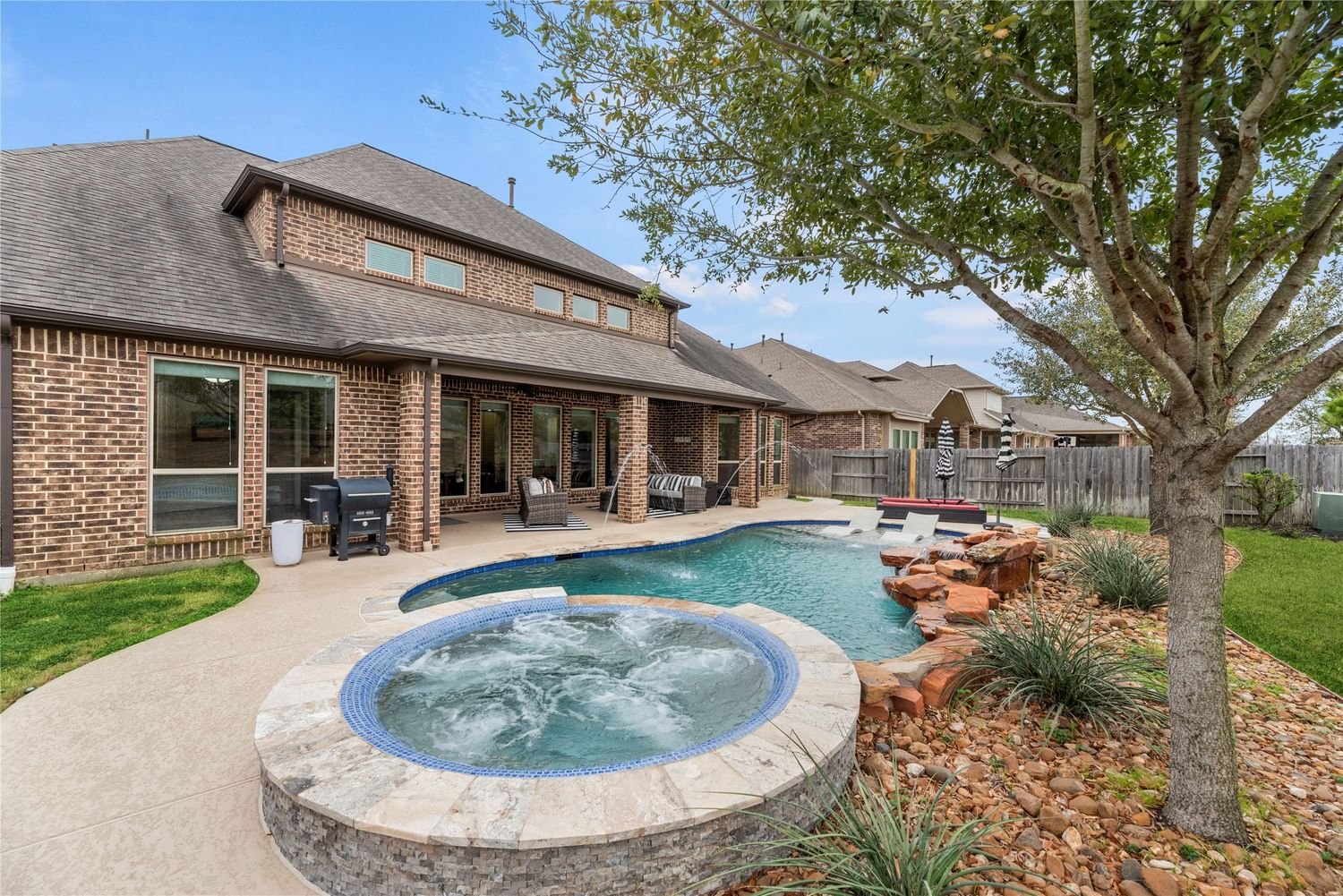 Real estate property located at 27618 Fleetwood Bend, Fort Bend, Cinco Ranch Northwest Sec 17, Katy, TX, US