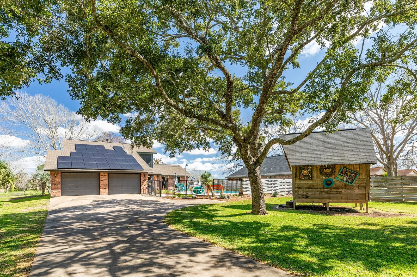 Real estate property located at 345 County Road 461b, Brazoria, River Run SD, Brazoria, TX, US