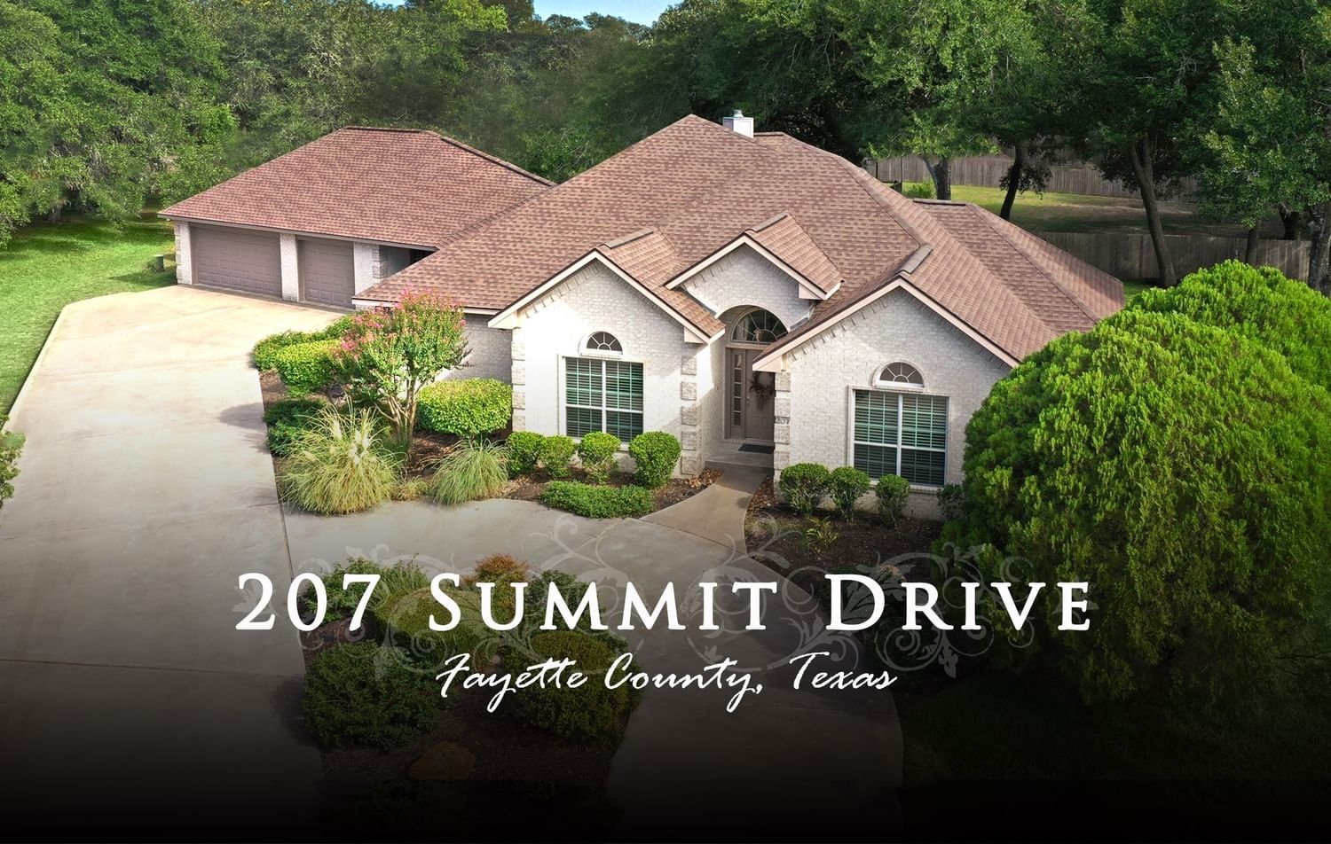Real estate property located at 207 Summit, Fayette, Frisch Auf, La Grange, TX, US