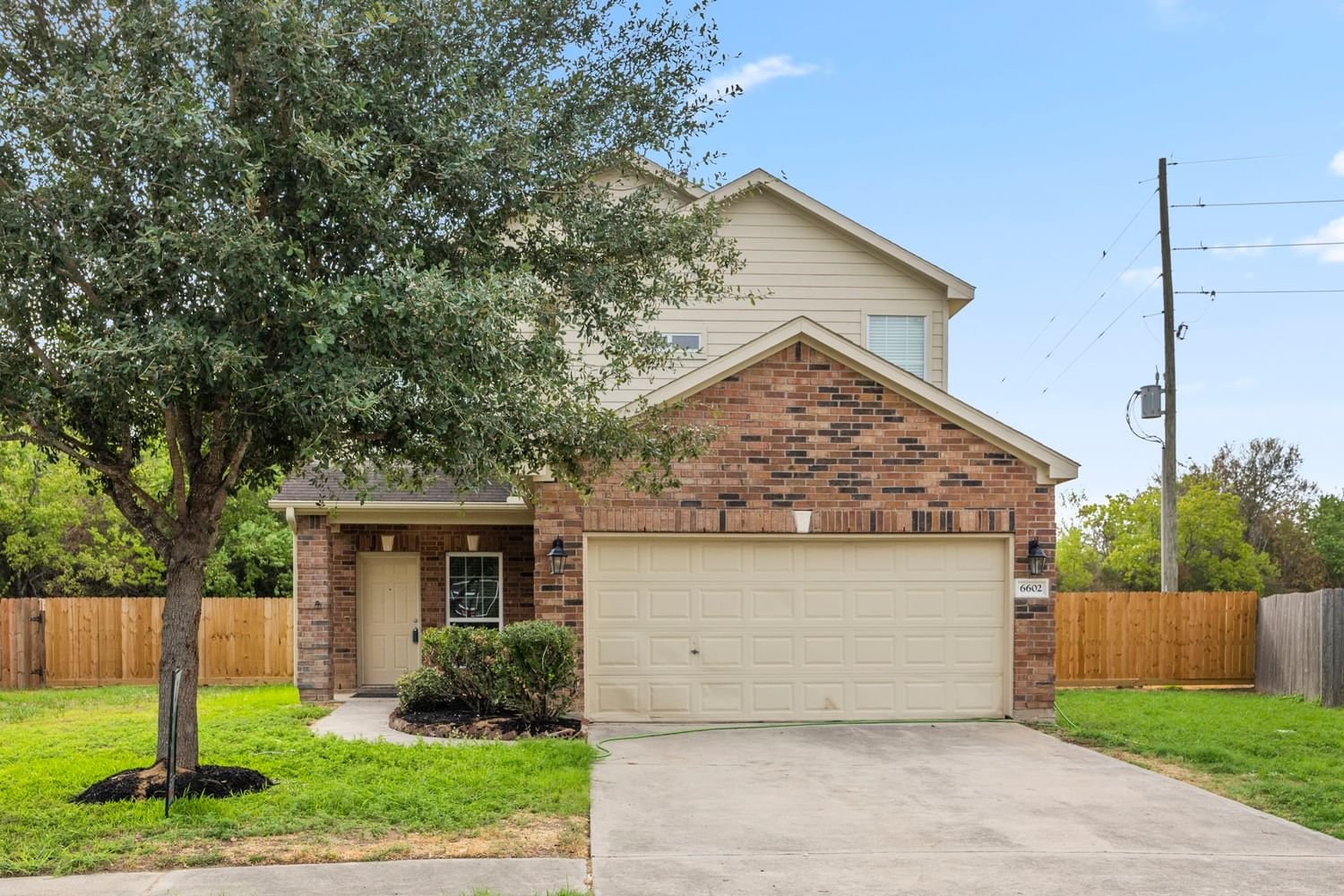 Real estate property located at 6602 Albion Cresent, Harris, Strathmore Sec 03, Katy, TX, US