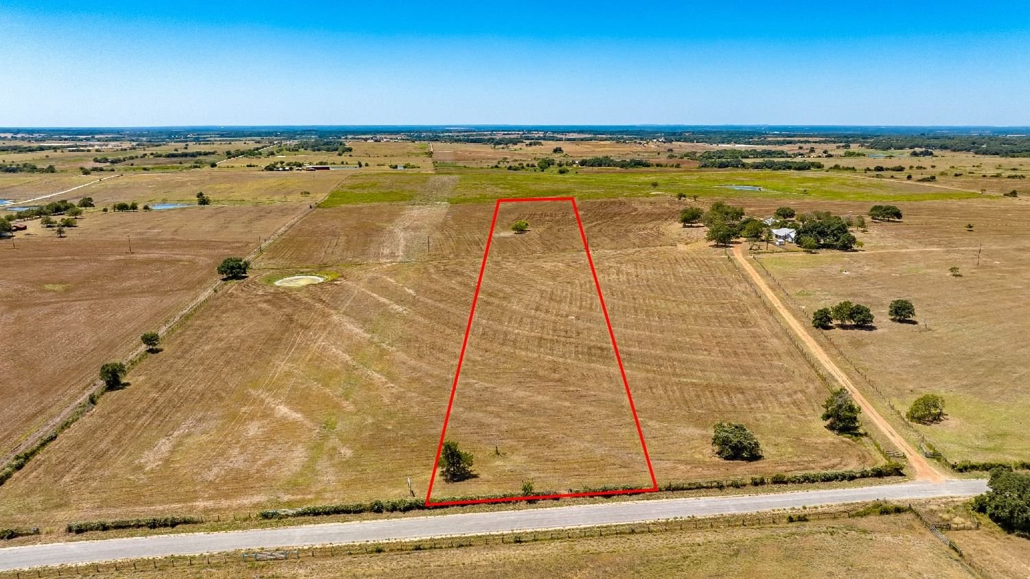 Real estate property located at Tract 10 County Road 258, Lavaca, Call 81 TR 10 7.086 AC, Moulton, TX, US