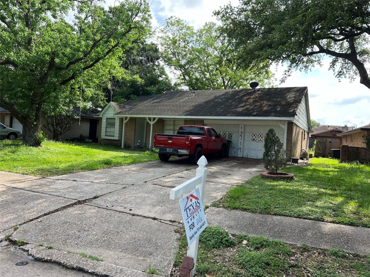 Real estate property located at 10919 Montverde, Harris, Parkglen Sec 01 Alief, Houston, TX, US