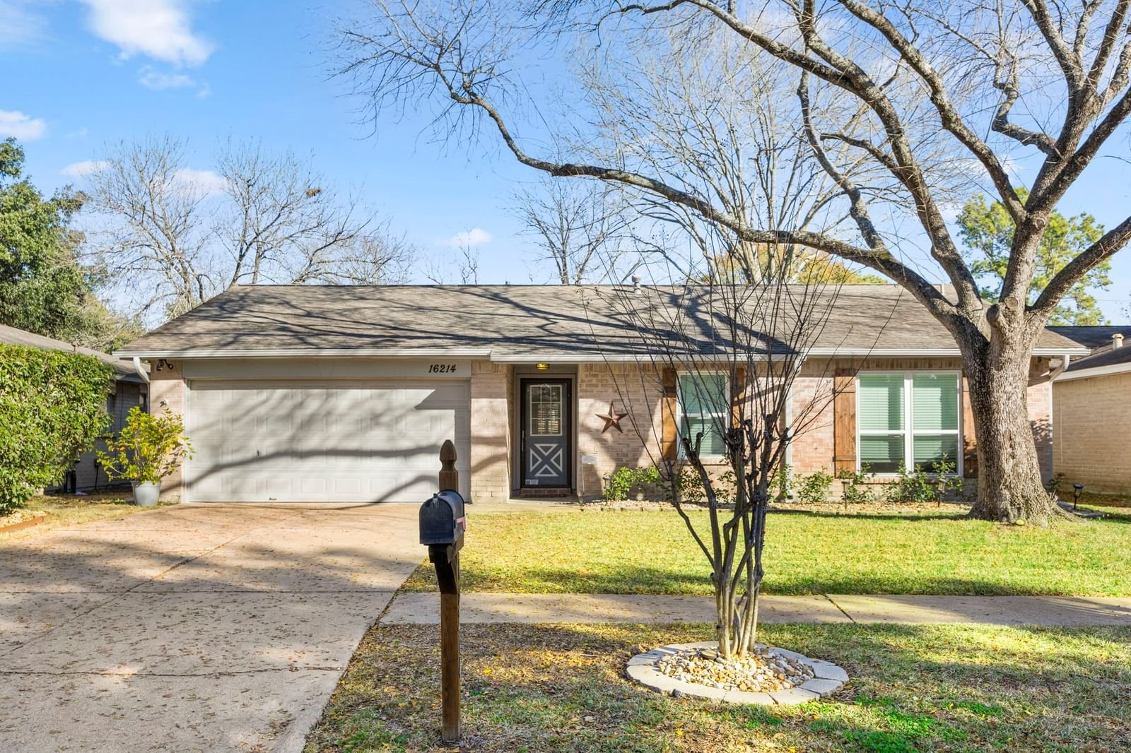 Real estate property located at 16214 Cypress Point, Harris, Cypress Point, Cypress, TX, US