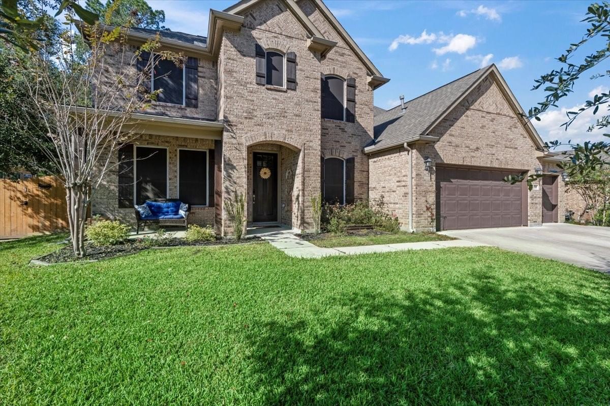 Real estate property located at 2046 Brookmont, Montgomery, Stewarts Forest 09, Conroe, TX, US