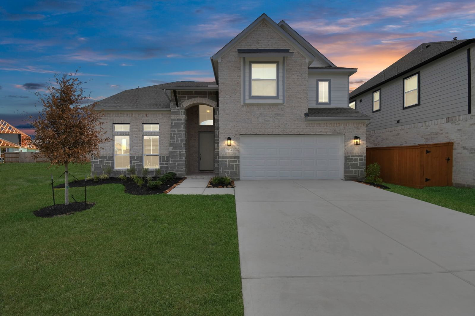 Real estate property located at 19714 Florence Glen Lane, Harris, Cypress Green, Hockley, TX, US