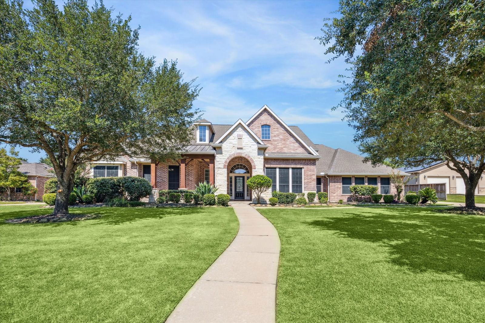 Real estate property located at 17410 Ledgefield, Harris, Lakes/Fairhaven Sec 01, Cypress, TX, US