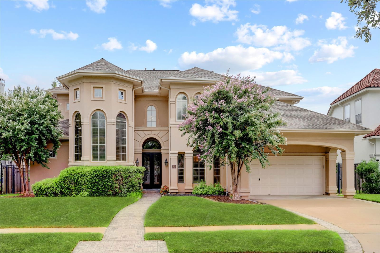 Real estate property located at 76 ORCHARD FALLS DRIVE, Fort Bend, NEW TERRITORY, Sugar Land, TX, US