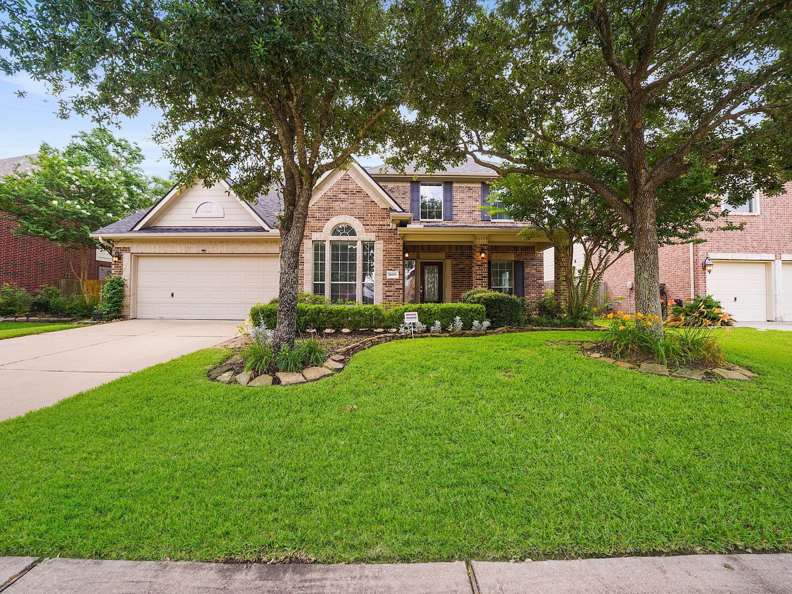 Real estate property located at 26003 Shady Dawn, Fort Bend, Silver Ranch Sec 1, Katy, TX, US