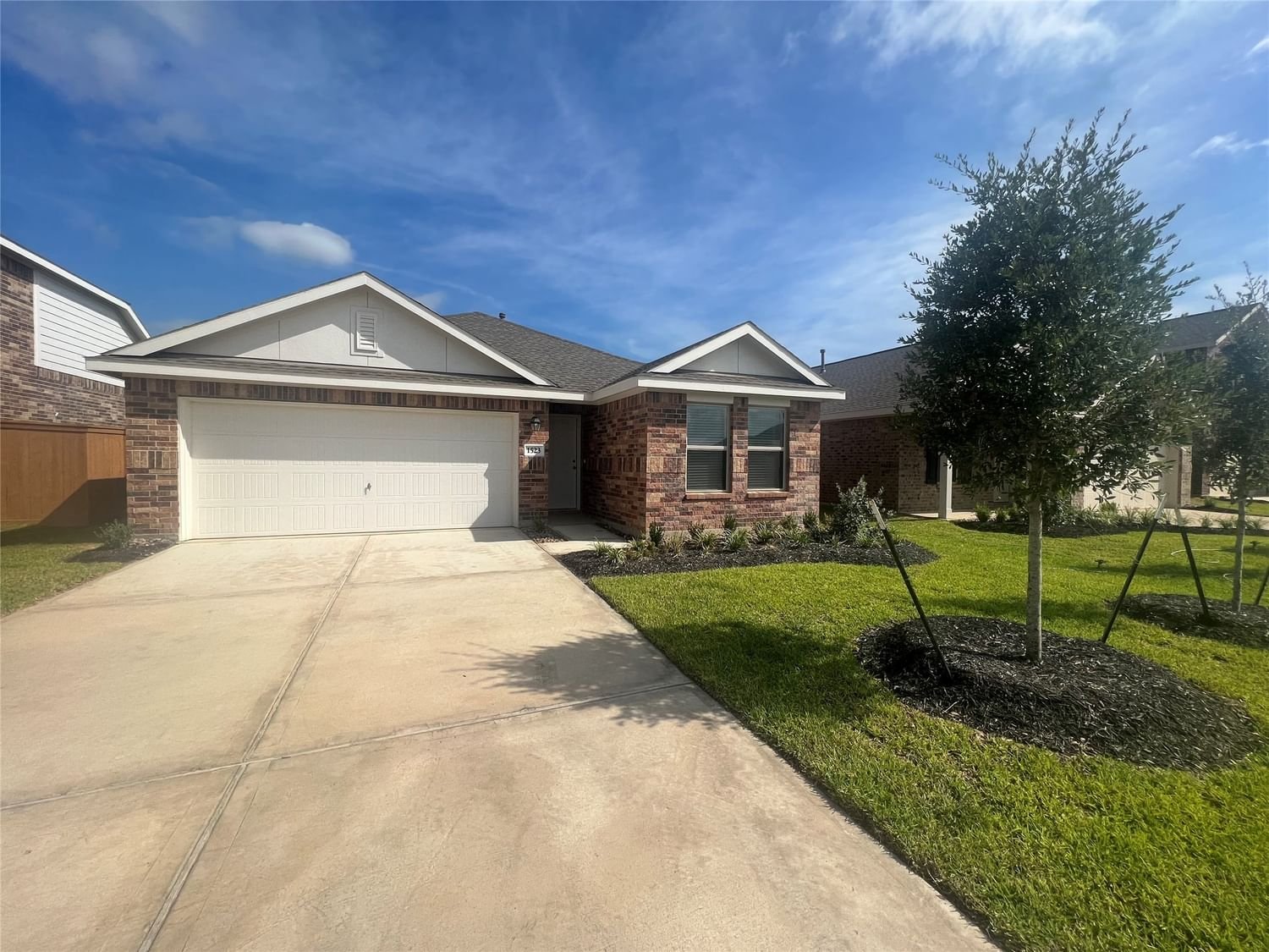 Real estate property located at 1523 Twilight Green, Waller, Katy, TX, US