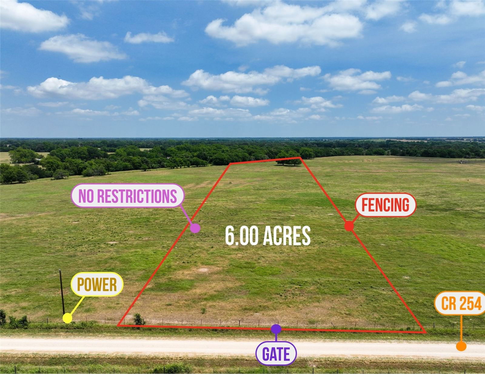 Real estate property located at Tract 3 County Rd 254, Falls, Reagan Call 151 Tract 3, Reagan, TX, US