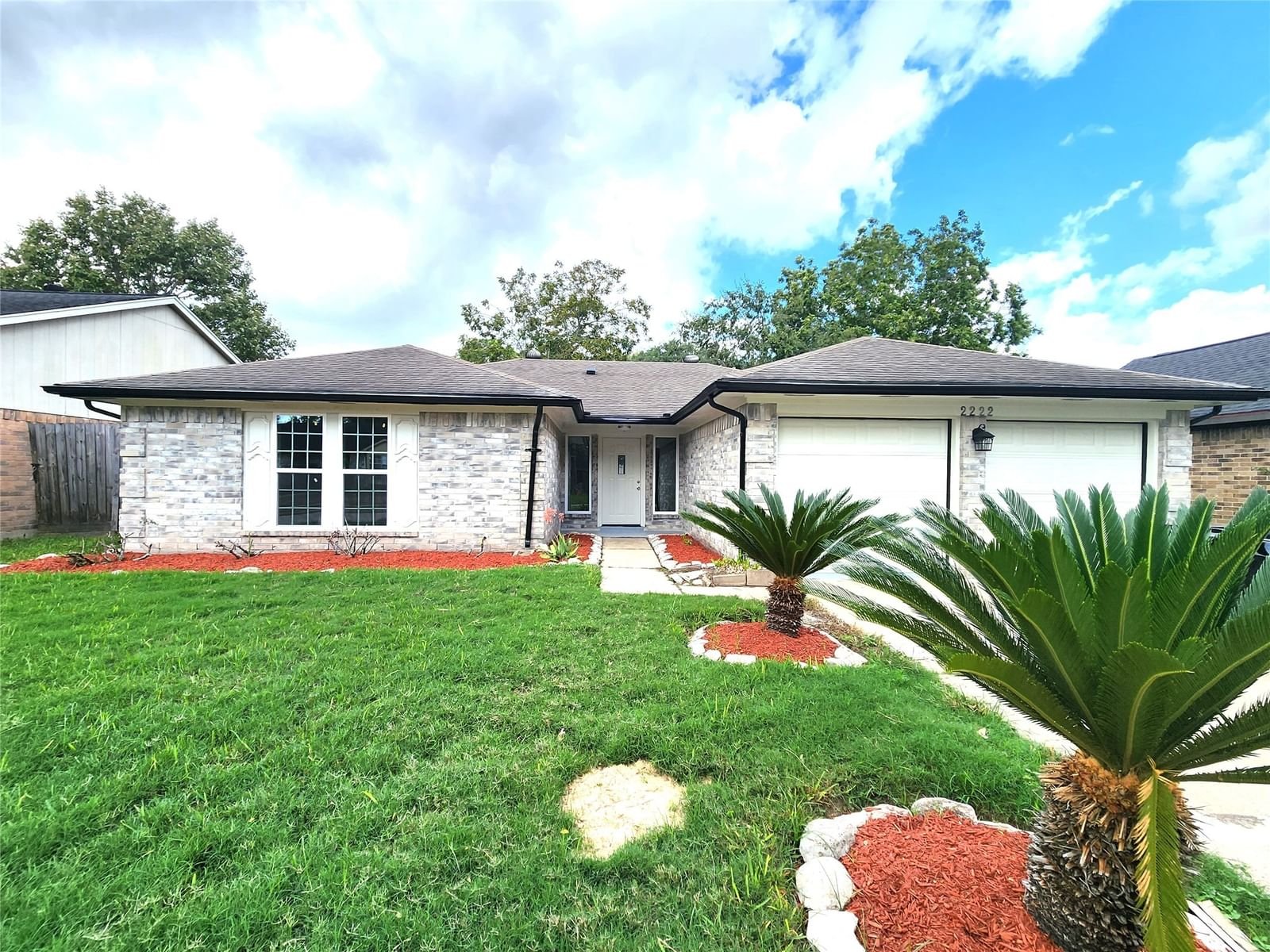 Real estate property located at 2222 Leading Edge, Harris, Heritage Park Sec 10, Friendswood, TX, US