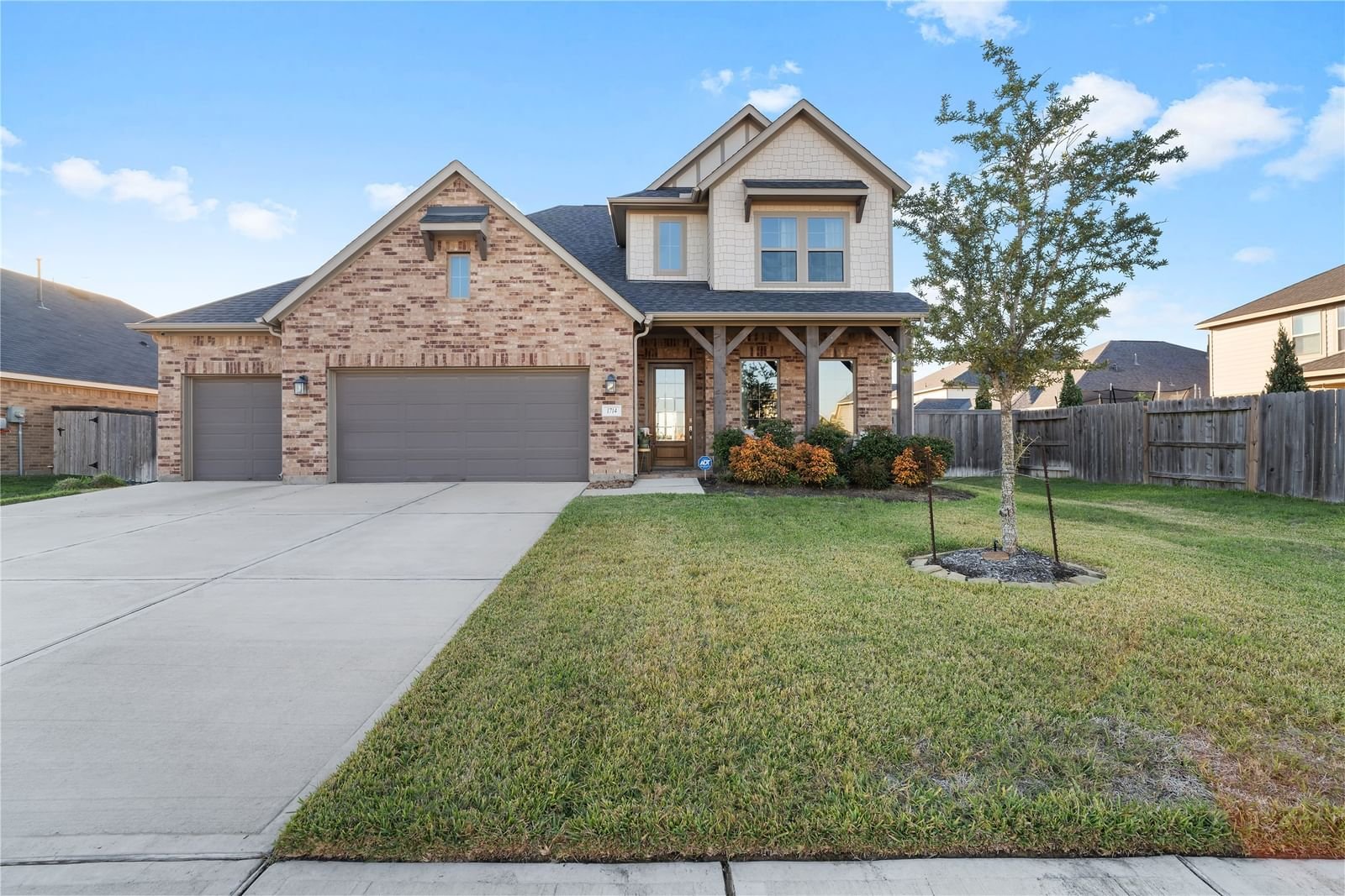 Real estate property located at 1714 Pickford Knolls, Fort Bend, Young Ranch Sec 12, Katy, TX, US