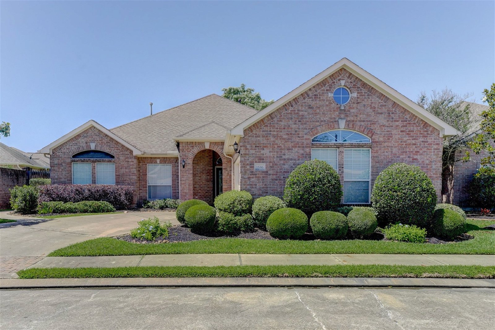 Real estate property located at 1536 Briar Bend, Galveston, Friendswood, TX, US