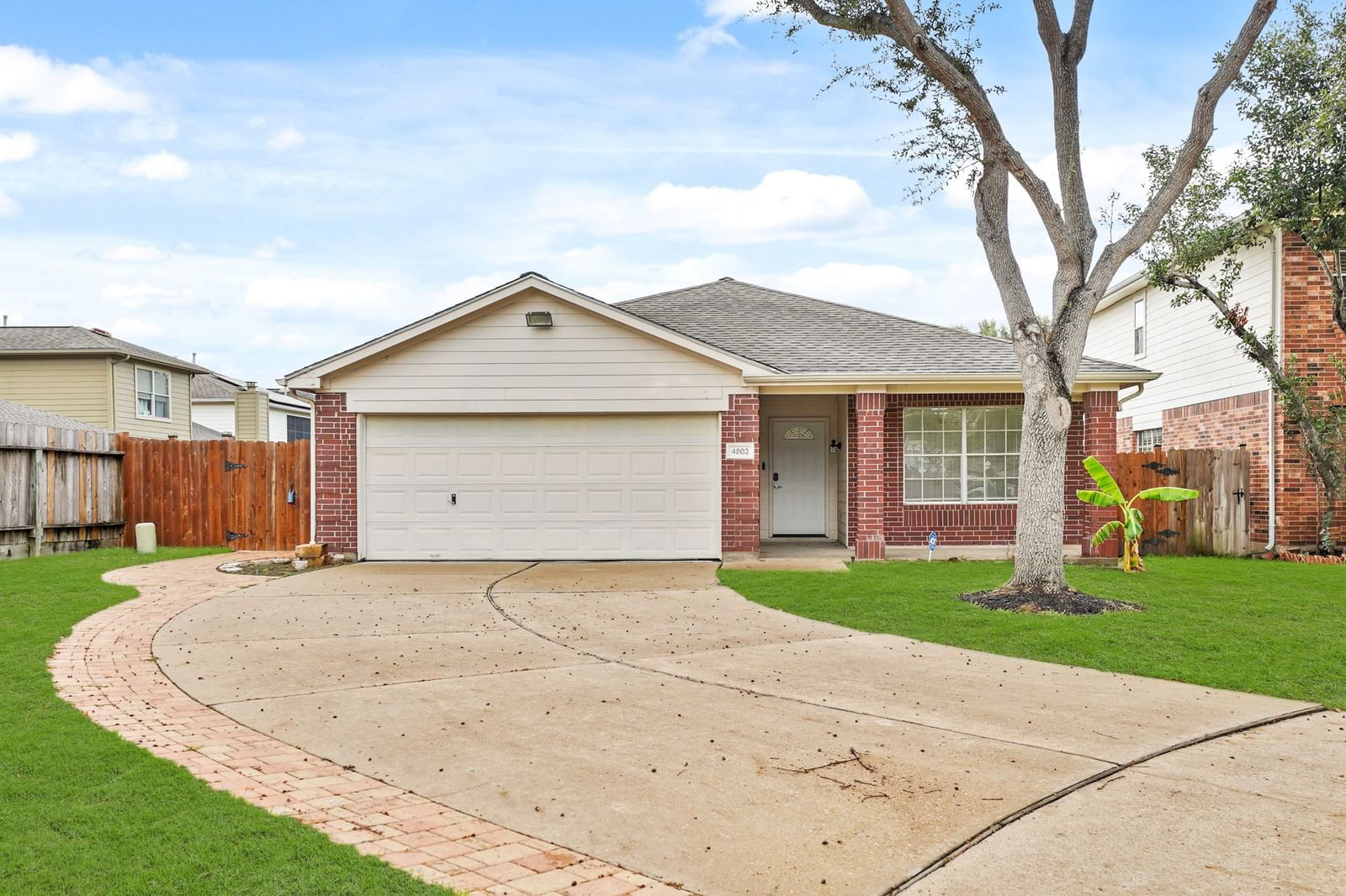 Real estate property located at 4803 Russet Trail, Harris, Windstone Colony, Katy, TX, US