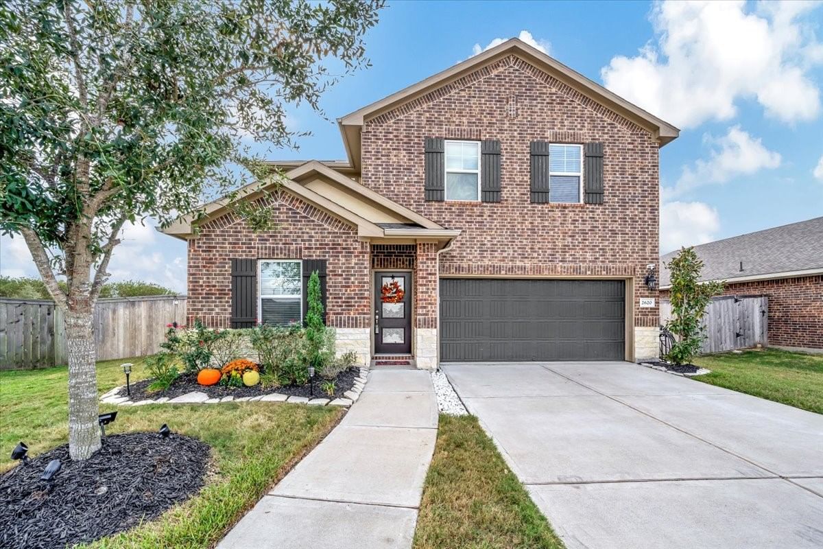 Real estate property located at 2620 Bellwick Canyon, Harris, Riverstone Ranch/Clear Crk Sec, Pearland, TX, US