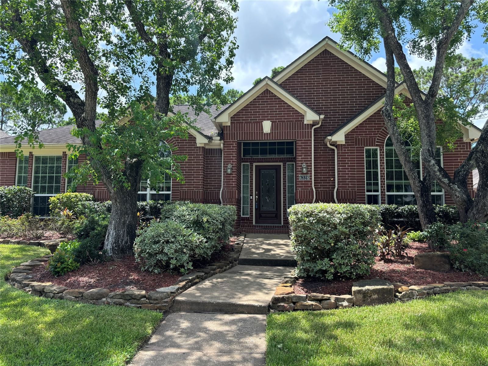 Real estate property located at 4326 Sweet Cicely, Harris, Pine Brook Sec 05, Houston, TX, US