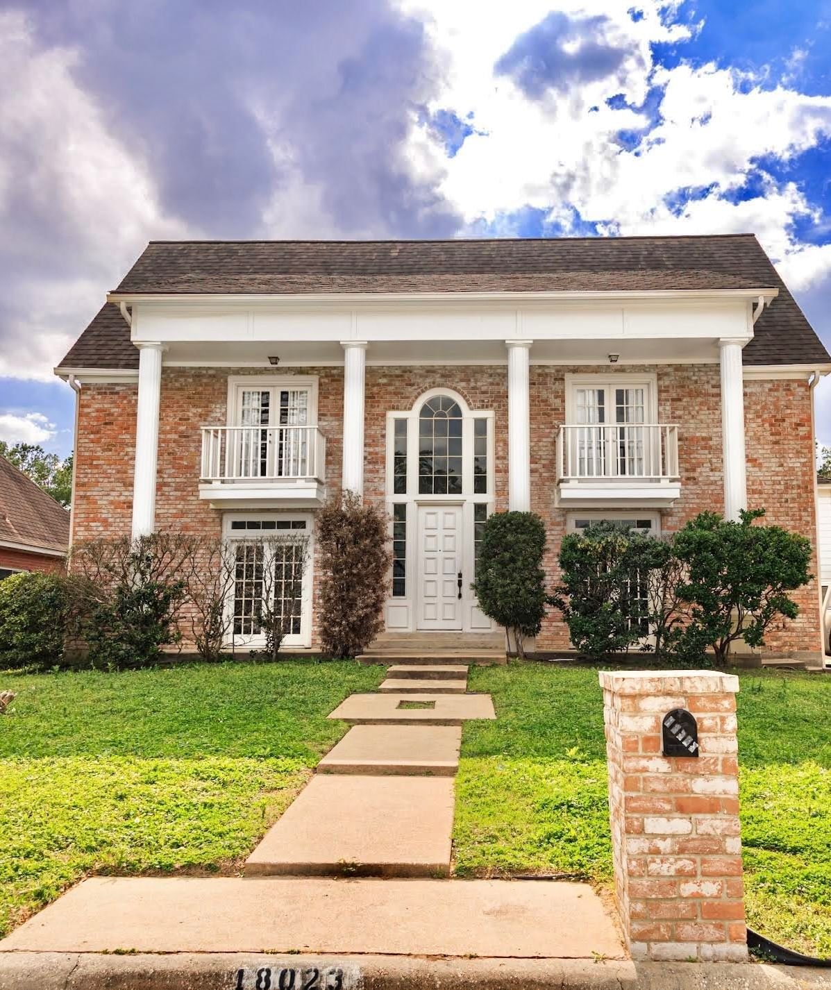 Real estate property located at 18023 Fernbluff, Harris, Shannon Forest Sec 01, Spring, TX, US