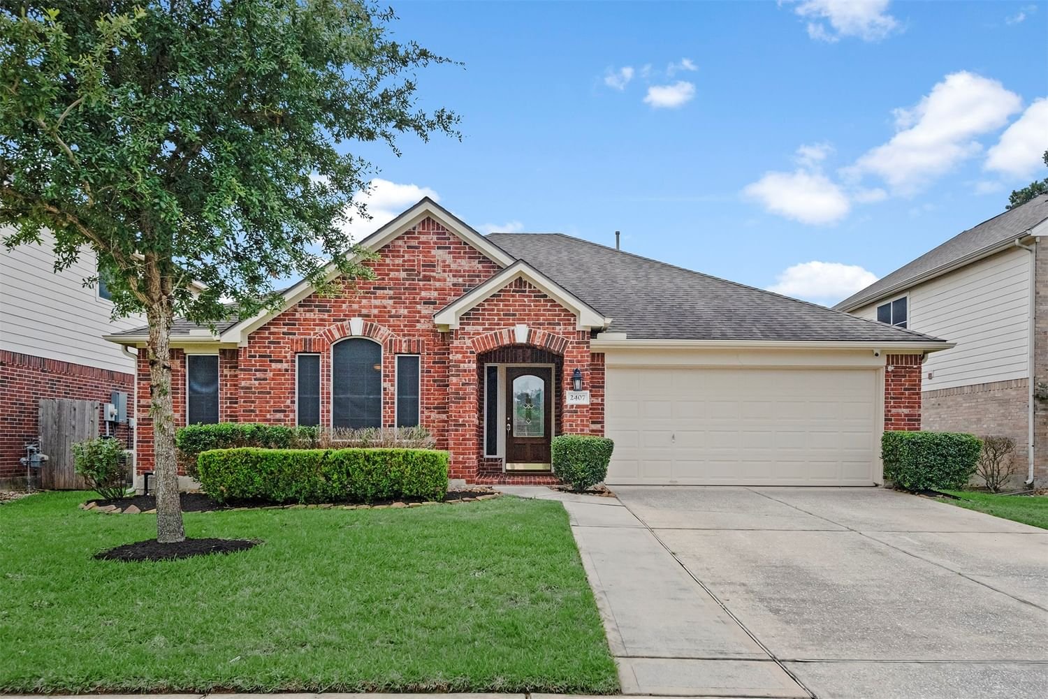 Real estate property located at 2407 Floral Ridge, Harris, Hannover Village, Spring, TX, US
