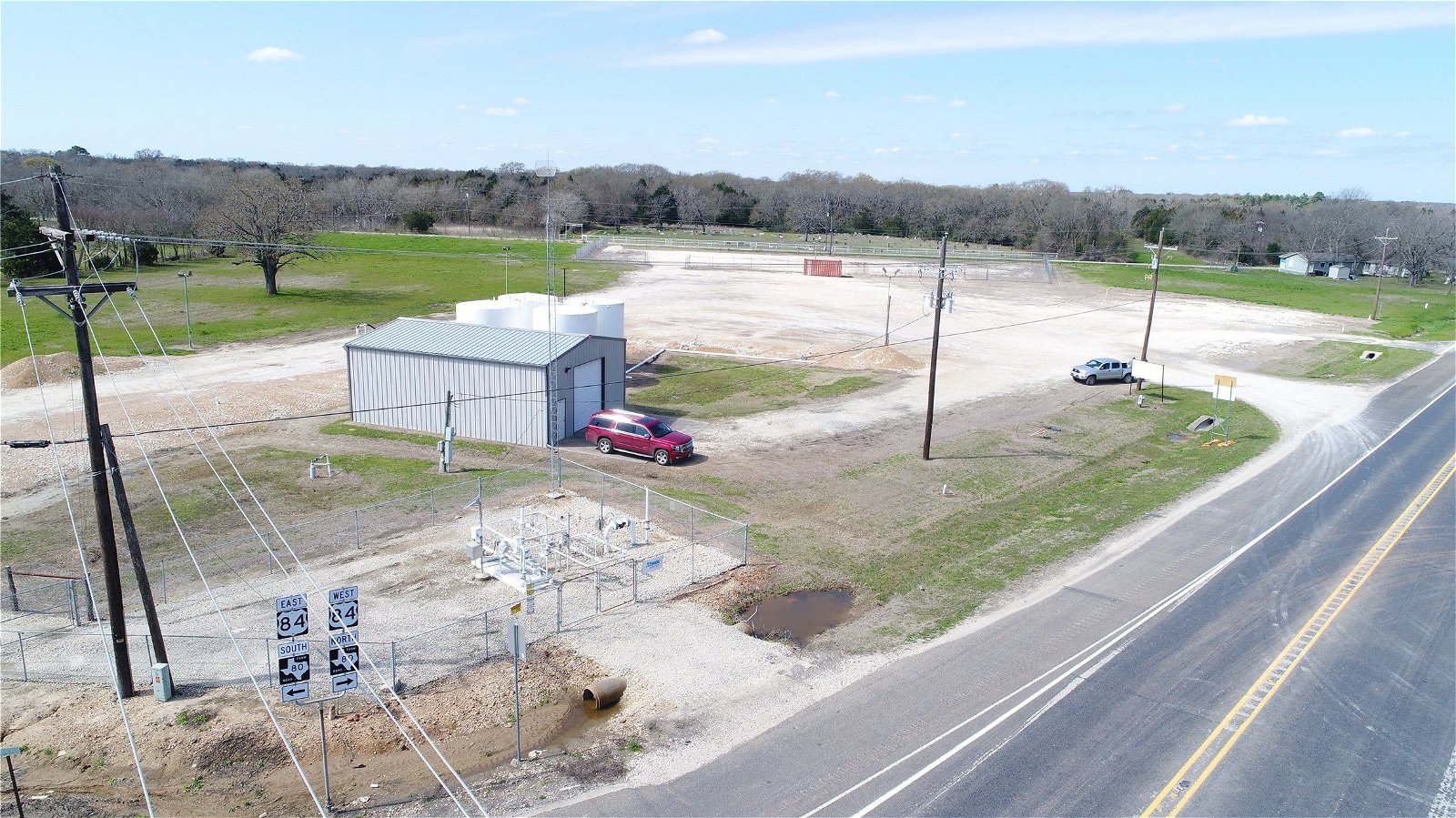 Real estate property located at 8AC Hwy 84, Freestone, NONE, Teague, TX, US