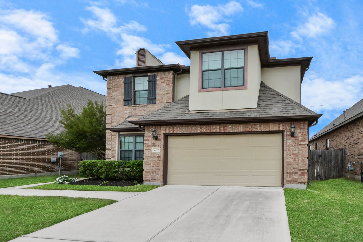 Real estate property located at 27318 Bentridge Park, Fort Bend, Pine Mill Ranch Sec 30, Katy, TX, US