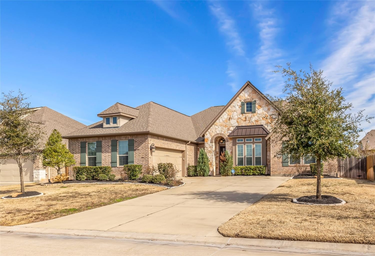 Real estate property located at 4403 Hadleigh, Brazos, Castlegate II Sec 204, College Station, TX, US
