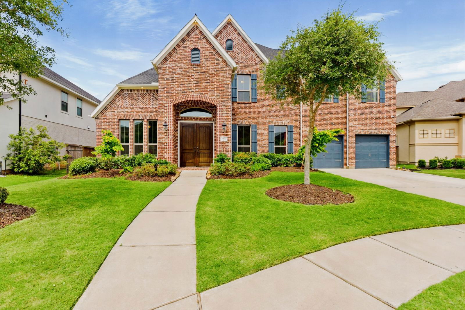 Real estate property located at 2602 Rainflower Meadow, Fort Bend, Avalon At Spring Green, Katy, TX, US