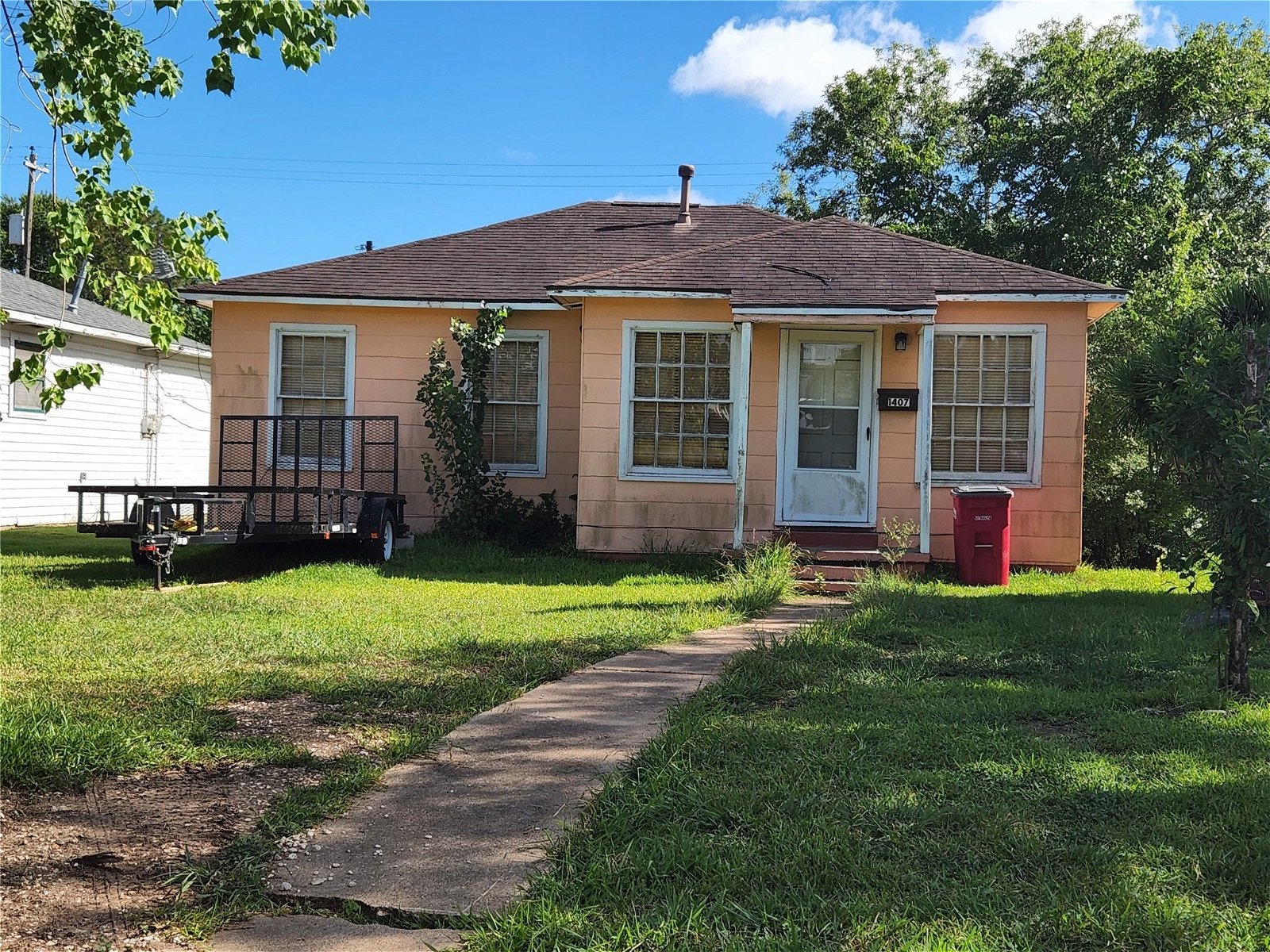 Real estate property located at 1407 7th, Brazoria, Freeport, TX, US