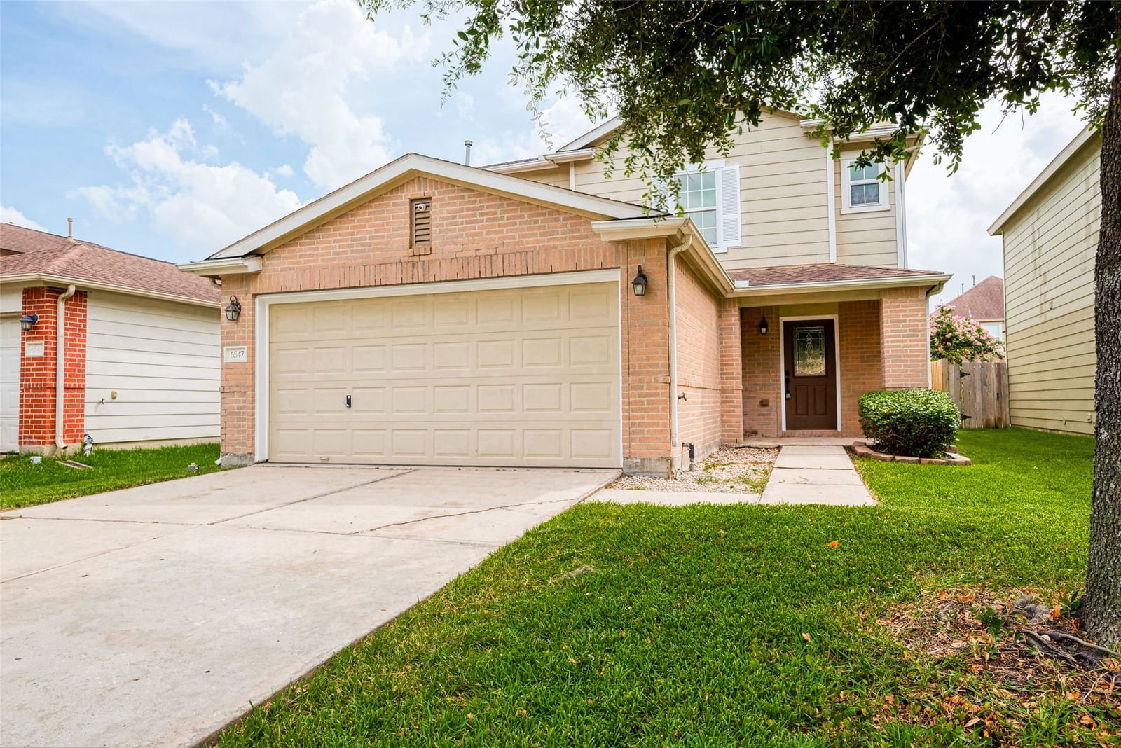 Real estate property located at 6547 Green Pear, Harris, Liberty Lakes Sec 08, Houston, TX, US