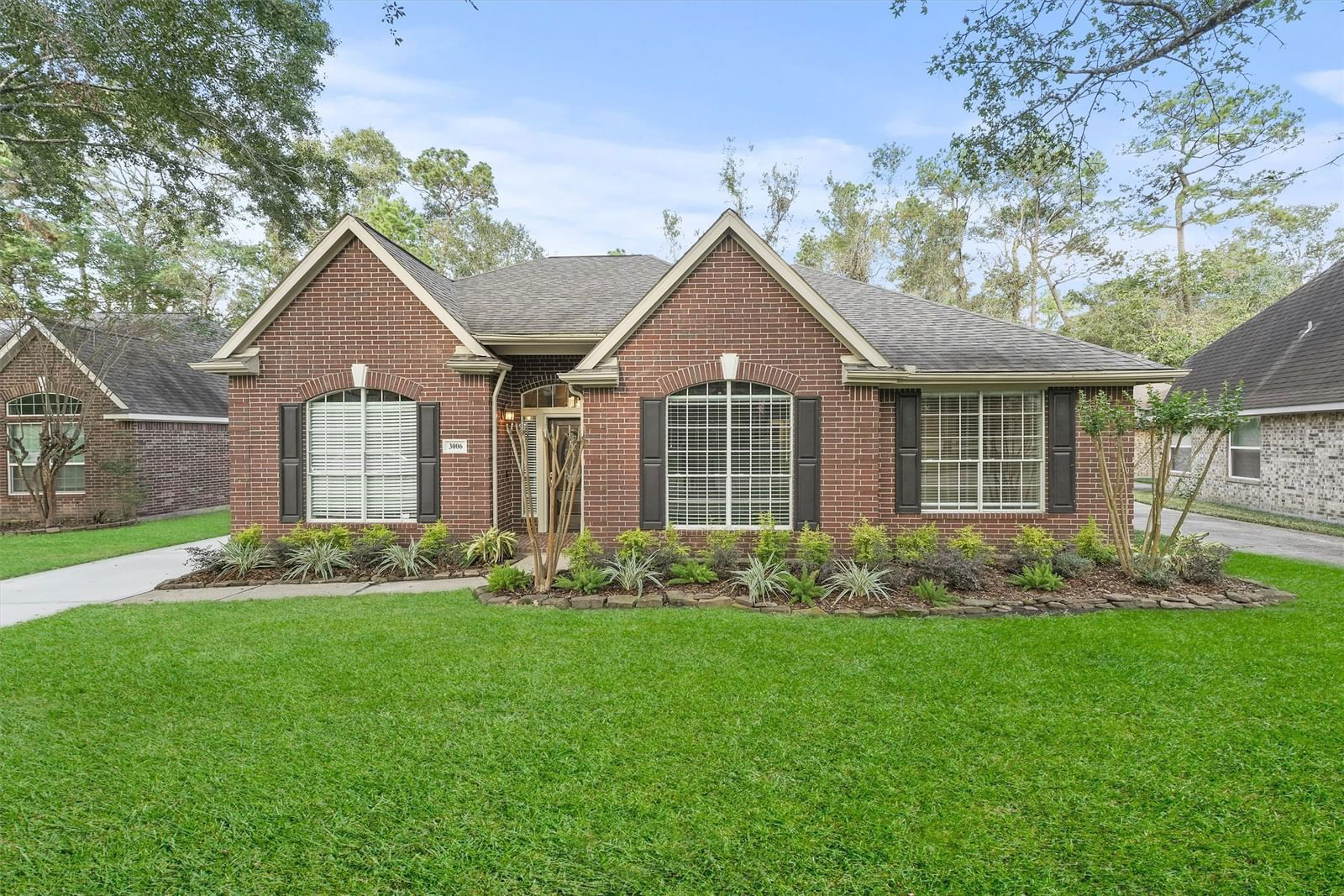 Real estate property located at 3006 Laurel Mist, Harris, Mills Crk Village Sec 2, Kingwood, TX, US