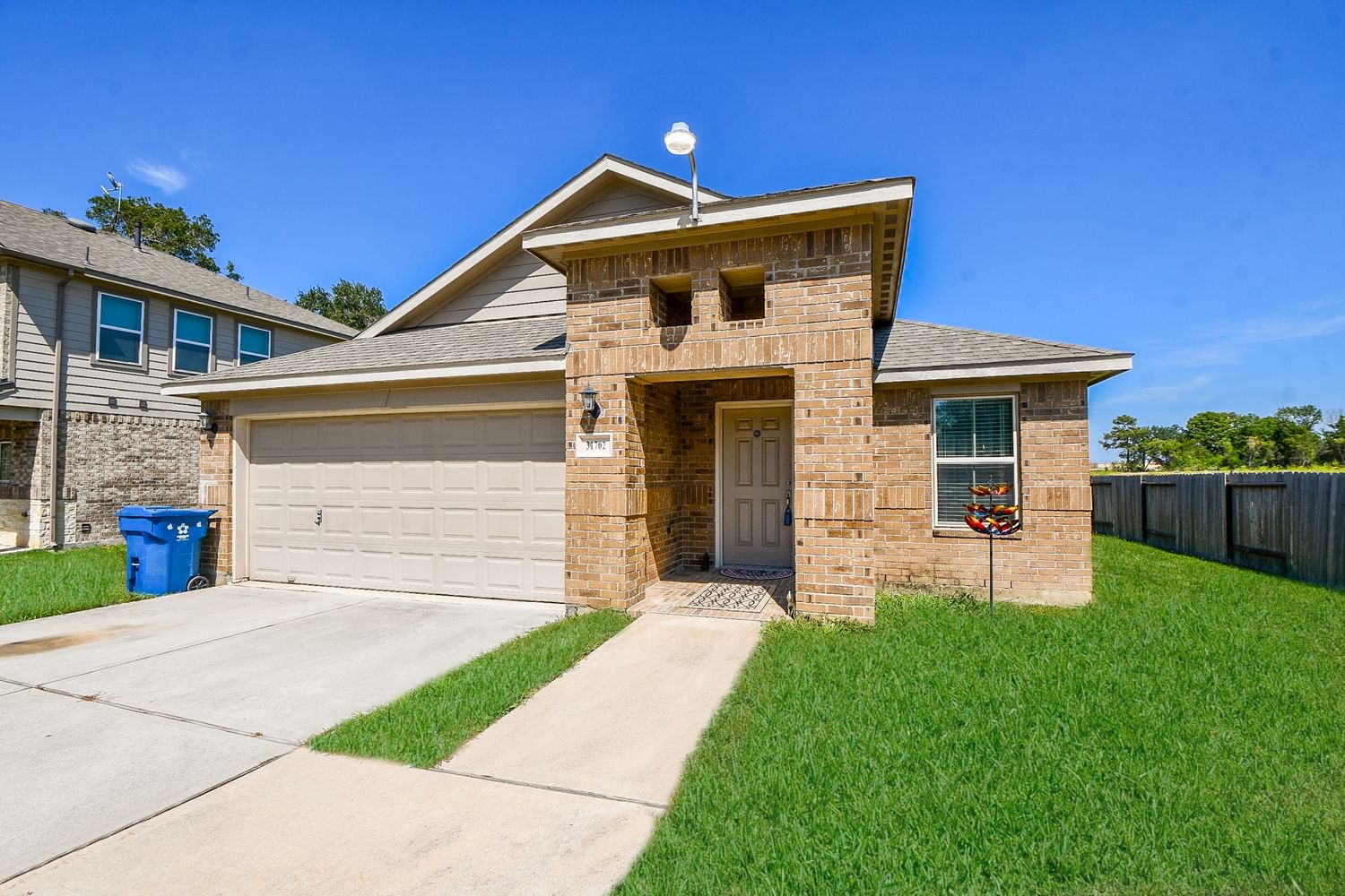 Real estate property located at 31702 Ironwood, Harris, Waller, TX, US