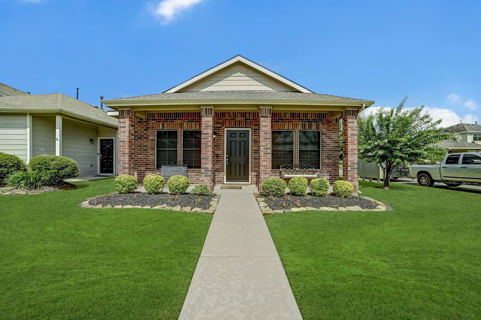 Real estate property located at 21703 Grassy Hill, Harris, Park at Meadowhill Run, Spring, TX, US