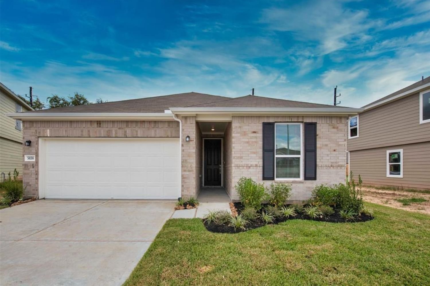 Real estate property located at 5038 Hickory Deer, Fort Bend, Deer Run Meadows Sec 1, Richmond, TX, US