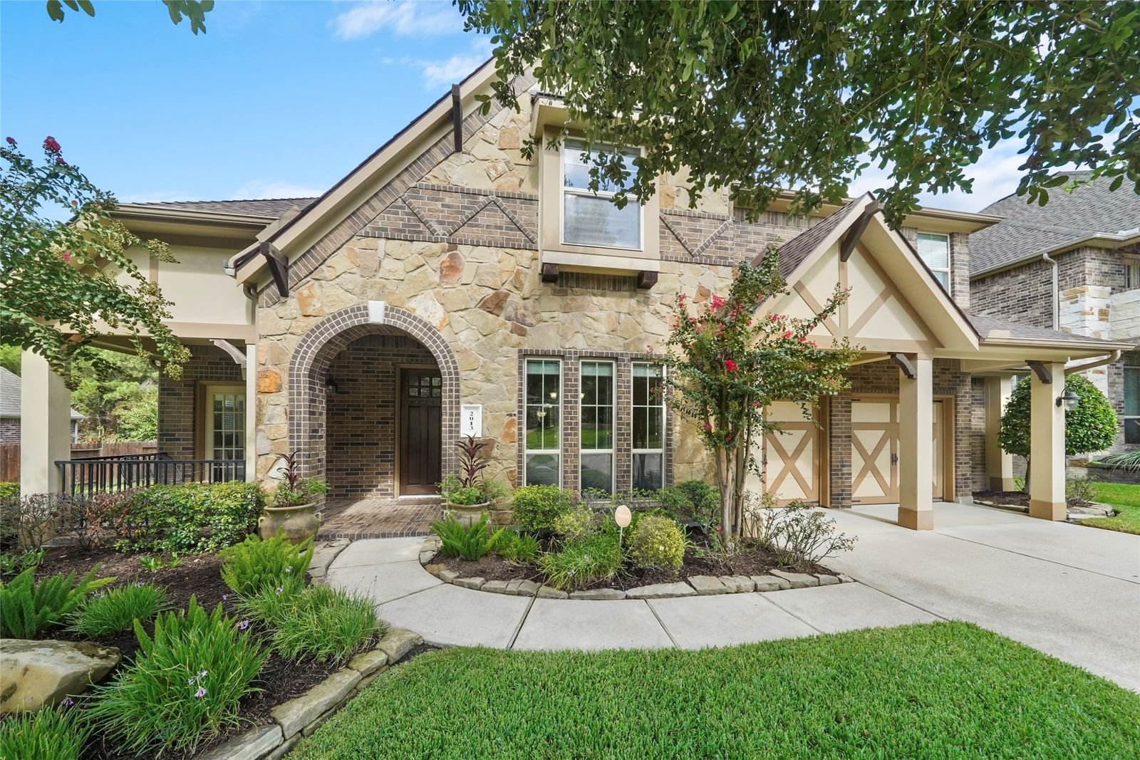 Real estate property located at 2013 Forest Haven, Montgomery, Holly Terrace At Jacobs Reserv, Conroe, TX, US