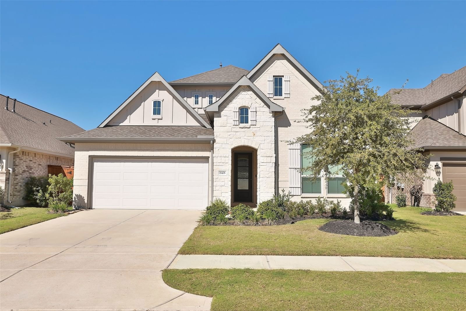 Real estate property located at 18406 Summerland Lake, Harris, Towne Lk Sec 64, Cypress, TX, US