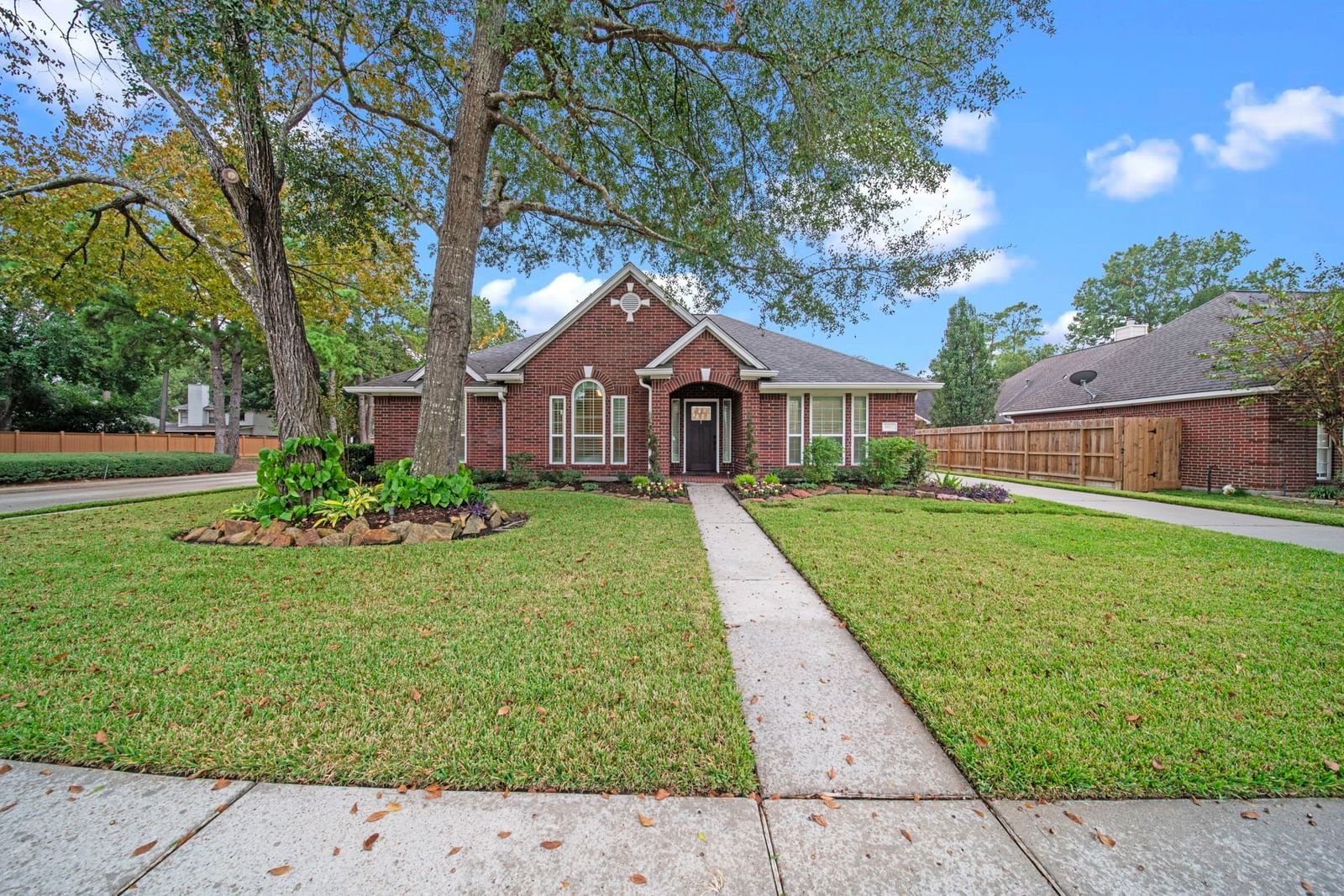 Real estate property located at 1922 Wickburn, Montgomery, Imperial Oaks 01, Spring, TX, US